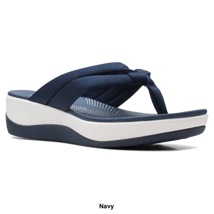 Womens Clarks® Cloudsteppers™ Arla Kaylie Flip Flops