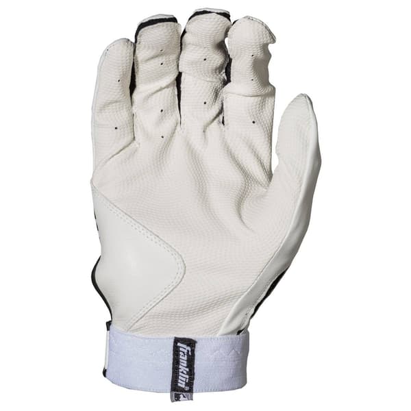 Franklin® Adult Digitek MLB Gloves-Grey/White/Black