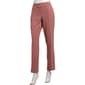 Petite Kasper Fly Front Slim Straight Leg Dress Pants - image 1