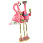 Northlight Seasonal 13in. Three Amigos Flamingos Outdoor Statue - image 2