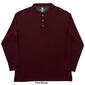 Mens Alpine Lakes Long Sleeve Thermal Henley - image 3