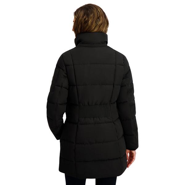 Womens Nautica Heavyweight Jacket With Bib And Belt