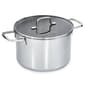 BergHOFF Helix Stainless Steel 10in. Stockpot w/ Glass Lid - image 1