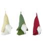 Northlight Seasonal 8.5in. Gnomes Christmas Figures - Set of 3 - image 4