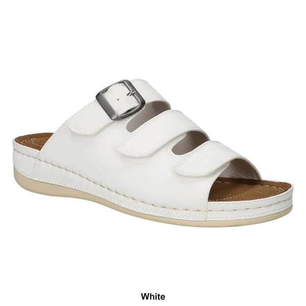 Womens Easy Street Pinterry Comfort Slide Sandals