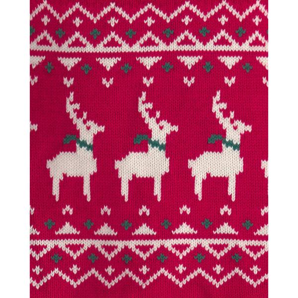 Baby Boy (12-18M) Carter''s® Reindeer Fair Isle Sweater/Pants Set