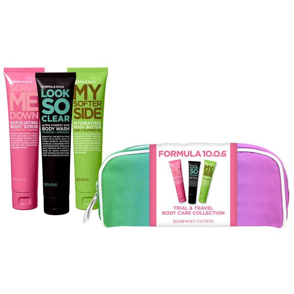 Formula 10.0.6 3pc. Body Care Set - image 