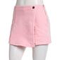 Juniors Love Tree Asymmetrical 1 Button Skort - image 1