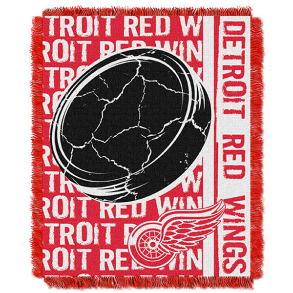 NHL Detroit Red Wings Double Play Throw - image 
