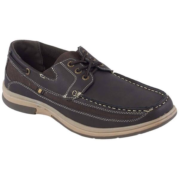 Mens Tansmith Quay Lace Up Boat Shoes - image 