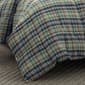 Eddie Bauer Rugged Plaid Navy Rreversible Comforter Set - image 5