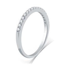 Nova Star® Lab Grown Diamond Emerald Shaped Bridal Ring