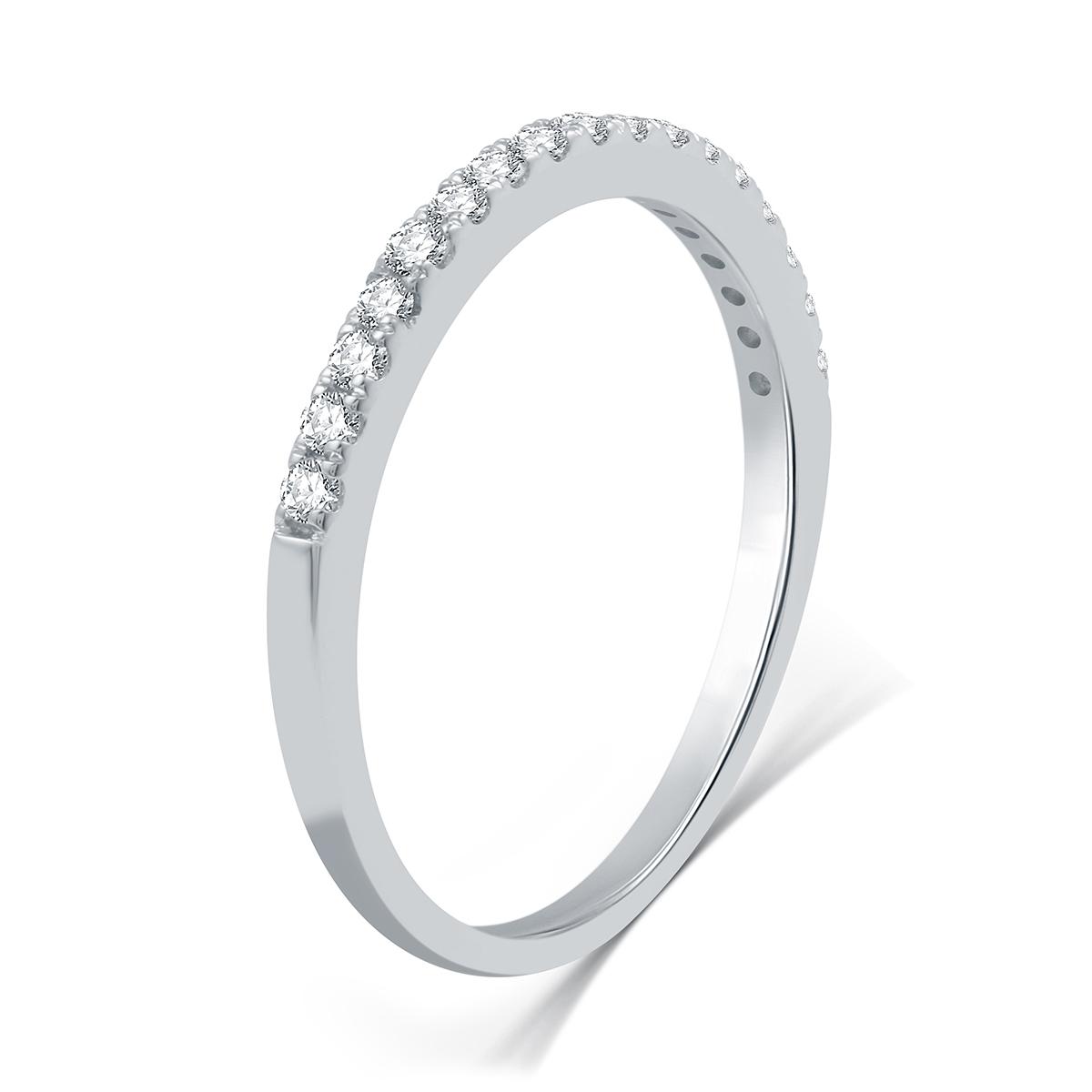 Nova Star® Lab Grown Diamond Emerald Shaped Bridal Ring