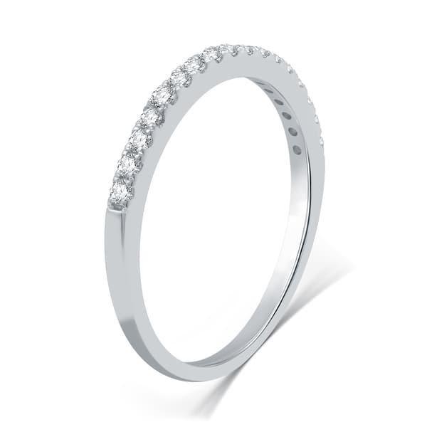 Nova Star® Lab Grown Diamond Emerald Shaped Bridal Ring