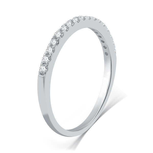 Nova Star&#174; Lab Grown Diamond Emerald Shaped Bridal Ring