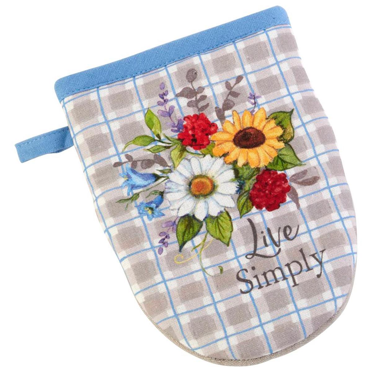 Flower Market Grabber Mitt