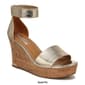 Womens Franco Sarto Clemens Cork Wedge Sandals - image 8