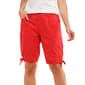 Womens da-sh Adelle Bermuda with Side Ruching & Ties - image 1