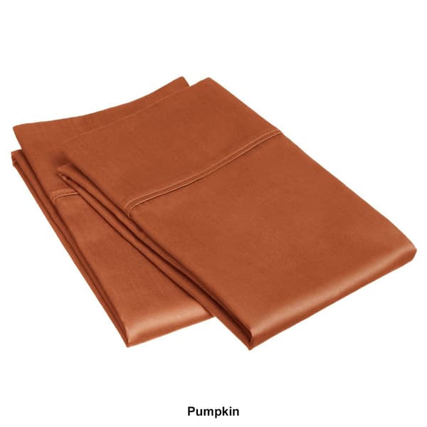 Superior 2pc. 300TC Egyptian Cotton Solid Pillowcase Set