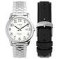 Mens Timex Silver-Tone Easy To Read Dial Watch TWG063200JT - image 1