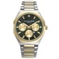 Mens Geoffrey Beene Genuine Diamond Dial Watch - GBA0034TTG - image 1