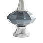 9th & Pike® Silver Glass Traditional Table Lamp - image 5