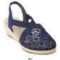 Womens New @ttitude&#174; Oliver 2 Espadrilles Wedge Sandals - image 7