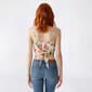Juniors Madden Girl Floral Hanky Tie Back Bandeau Top - image 2