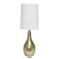 Simple Designs One Light Tear Drop Table Lamp - image 7