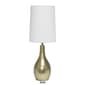 Simple Designs One Light Tear Drop Table Lamp - image 7