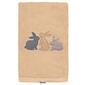 Linum Home Textiles Bunny Row Embroidered Hand Towels - image 4
