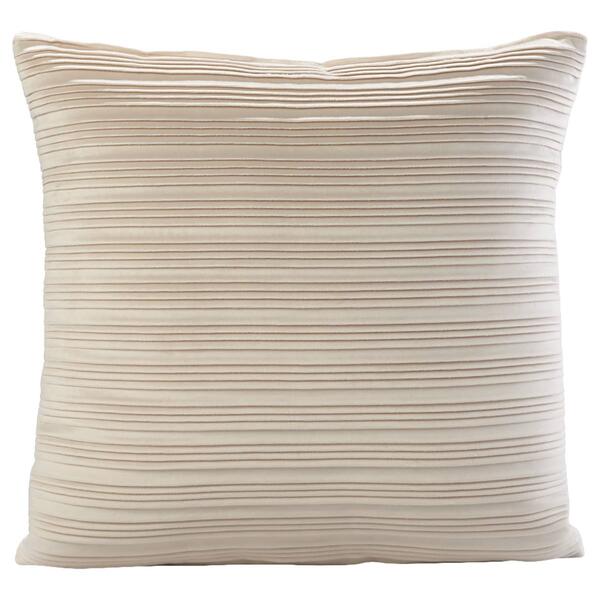 Waverly Pleated Velvet Decorative Pillow - 18x18 - image 