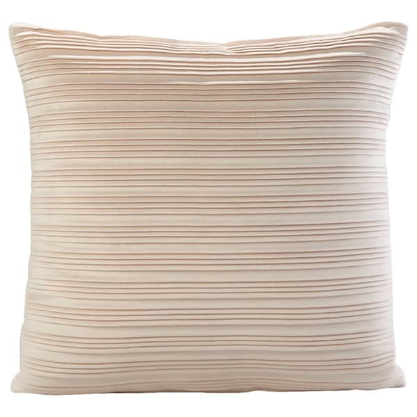 Waverly Pleated Velvet Decorative Pillow - 18x18 - image 