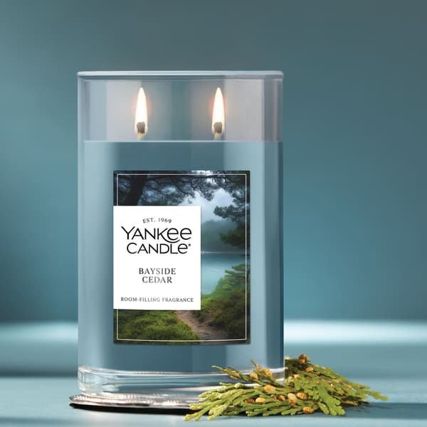 Yankee Candle® Signature 2-Wick Bayside Cedar Tumbler Candle