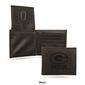 Mens NFL Green Bay Packers Faux Leather Bifold Wallet - image 2
