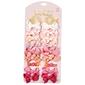 Baby Girl Bebe 20pc. Yellow Pink & White Assorted Bow Clips - image 1