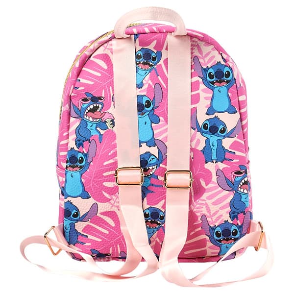 Womens Disney Lilo & Stitch Mini Backpack