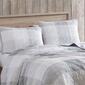 Eddie Bauer Boulder 136 Thread Count Reversible Quilt Set - Grey - image 4