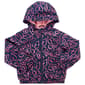 Girls &#40;4-6x&#41; Pink Platinum&#40;R&#41; Foil Heart Butter Lining Windbreaker - image 1
