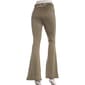 Juniors No Comment Fleece Fold Over Waist Flare Pants - Vetiver - image 3