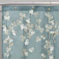 Lush D&#233;cor&#174; Flower Drops Shower Curtain - image 2