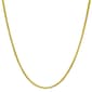 Gianni Argento Gold over Sterling Silver 18in. Box Chain Necklace - image 1
