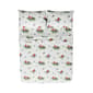 EnvioHome Durable Cotton Winter Flannel Cardinal Sheet Set - image 5