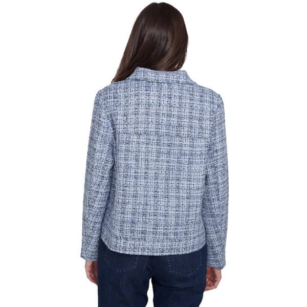 Womens Skye''s The Limit Harbor Fest Long Sleeve Boucle Jacket
