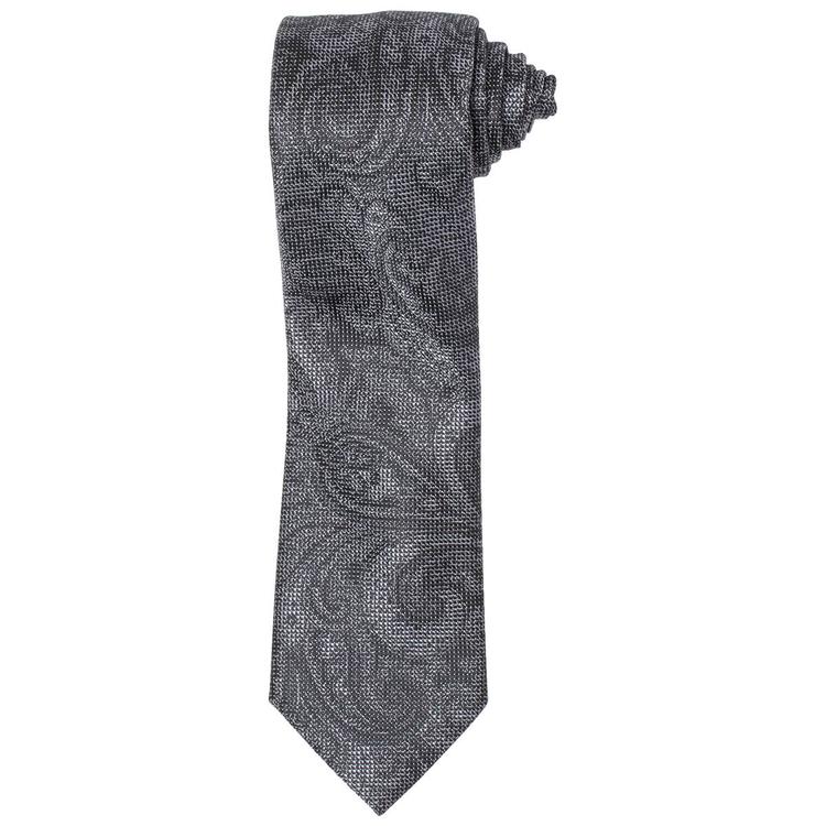 Mens Perry Ellis Randel Paisley Tie