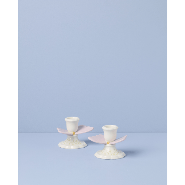 Lenox® Butterfly Meadow® Candlestick Holders - Set of 2