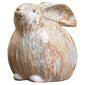 Melrose Modern Bunny Rabbit Figurine w/ Marble Finish - Set of 2 - image 2