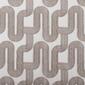 Colossal Modern Print Slub Rod Pocket Sheer Curtains - image 9