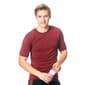 Mens Cougar(R) Sport Marled Dryformance Short Sleeve Tee - image 1