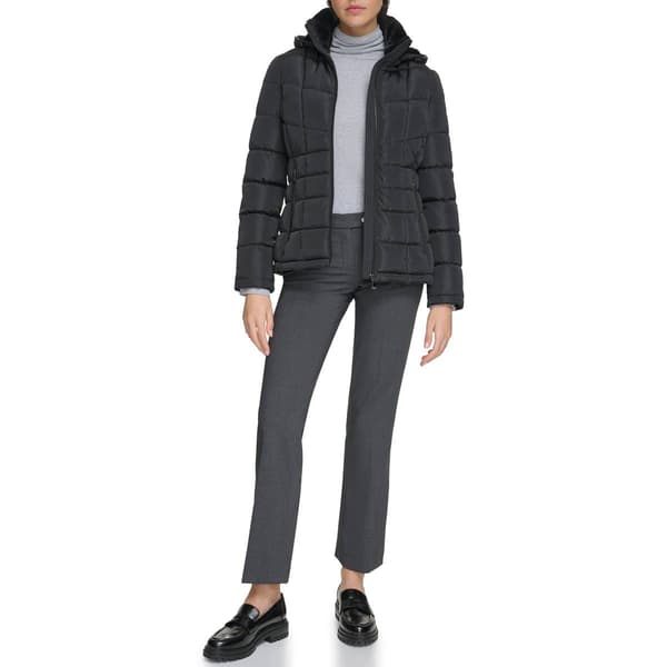 Petites Calvin Klein Short Puffer Jacket